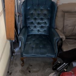 Blue Chair 