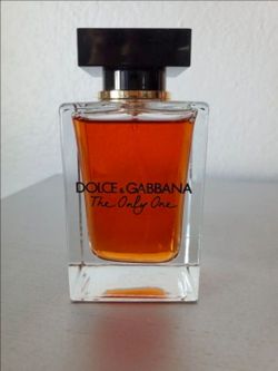 DOLCE GABBANA THE ONLY ONE  EAU DE PARFUM 3.4OZ/100ML,  NEW NO BOX
