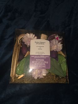 Lavender & Moss Scent Box