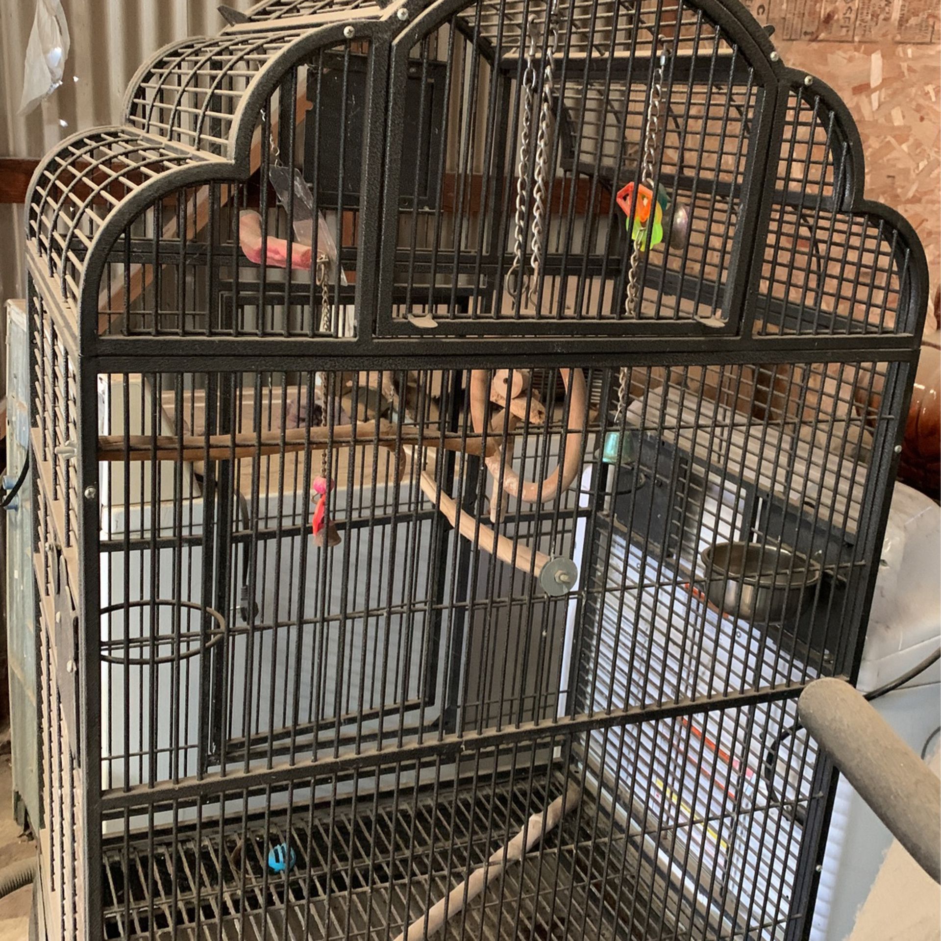 Big bird cage 125