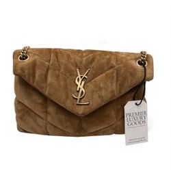 Saint Laurent Loulou Puffer medium AUTHENTIC 