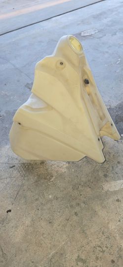 2016 Husqvarna FE501S Factory fuel tank