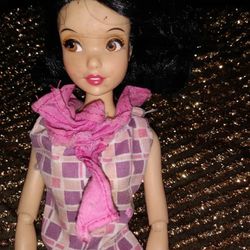 Vintage 1960 Era Barbie Doll And Clothing 