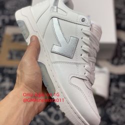 Off-White™ co Virgil Abloh Out Of Office Low-top Leather SneakersOOO 2