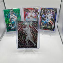 Football Card Lot 