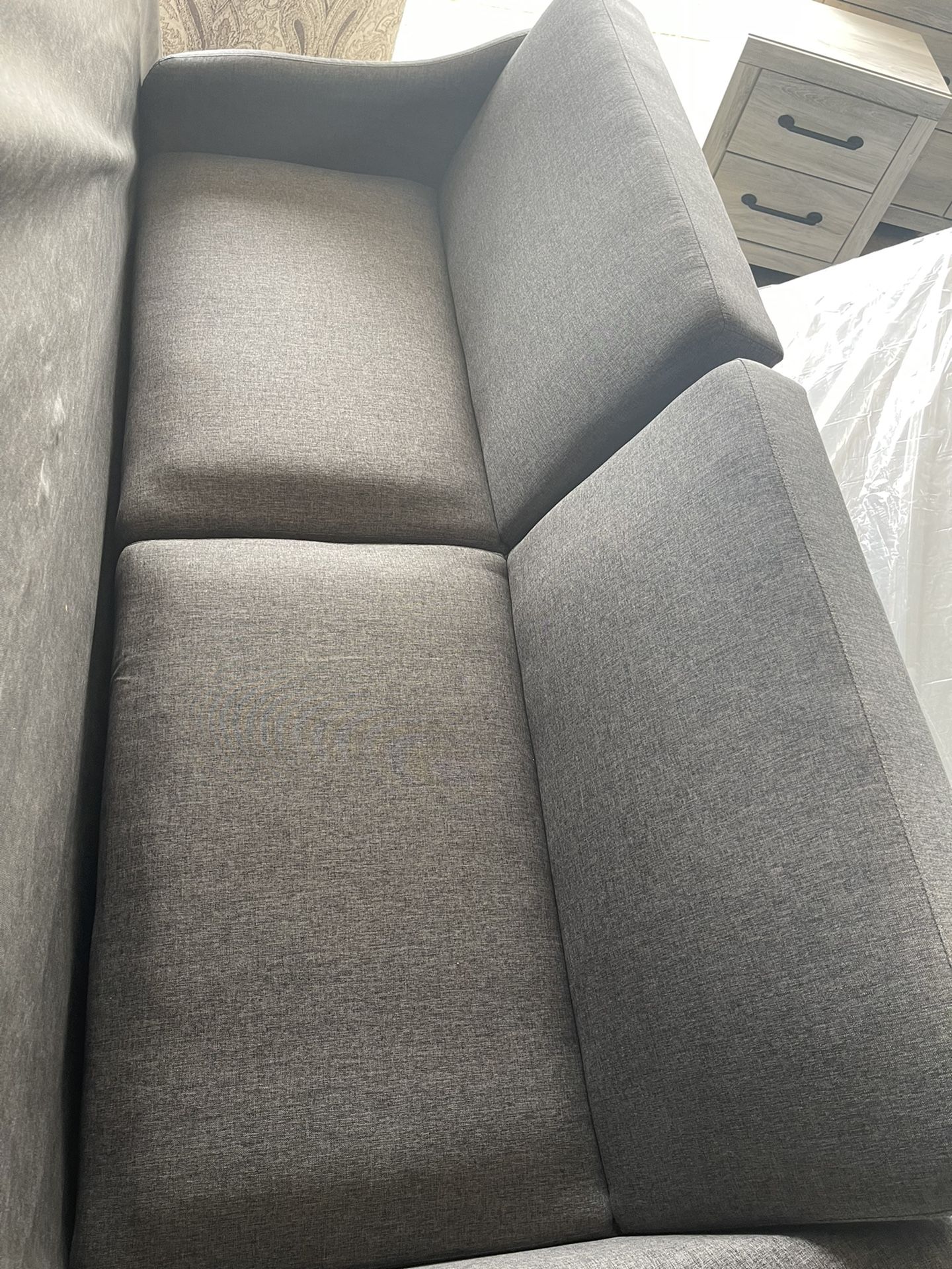 Gray Futon