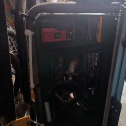 Masterforce 10in Table Saw With DeWalt Dolly Stand