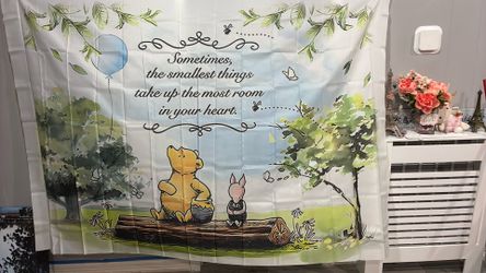 Winnie Pooh party decorations