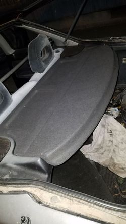 Integra cargo cover