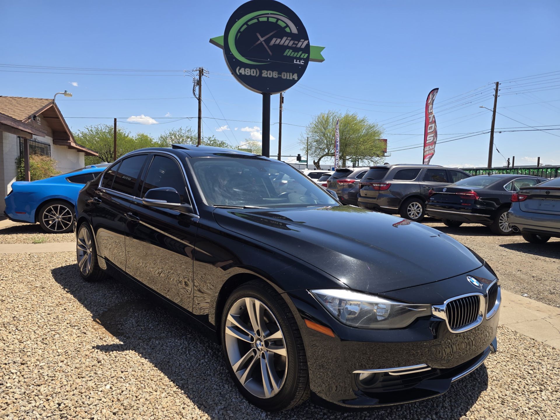 2012 BMW 328i