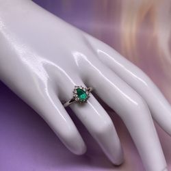 PLT900 Emerald Ring 