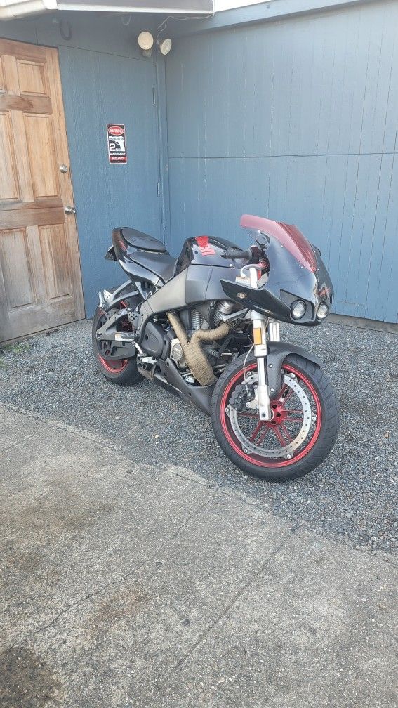 2007 Buell XB12R