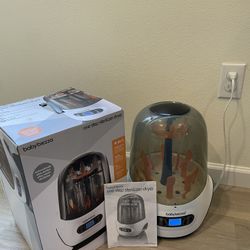 Babybriza One Step Sterilizer Dryer 4-in-1