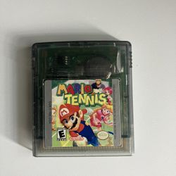Mario Tennis Game boy Color 