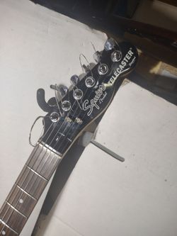 Tele-Strat Squier Fender Guitar EXC Pro fret-level setup Spa perfect now 235!