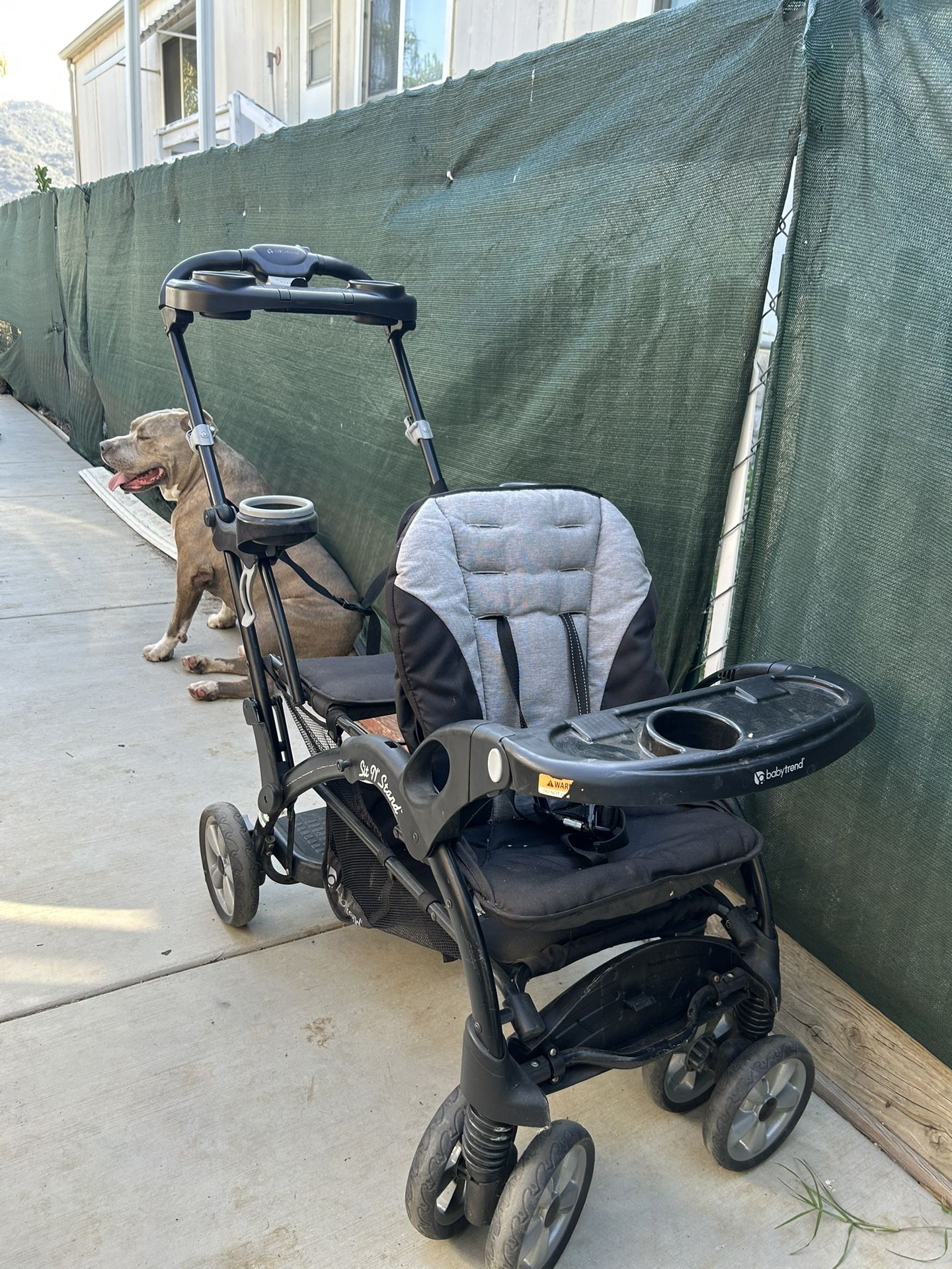 Babytrend sit n stand stroller