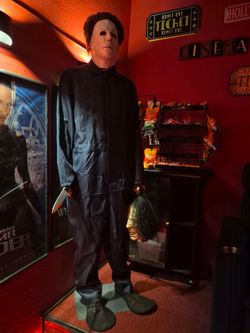 Michael myers. 7 ft tall