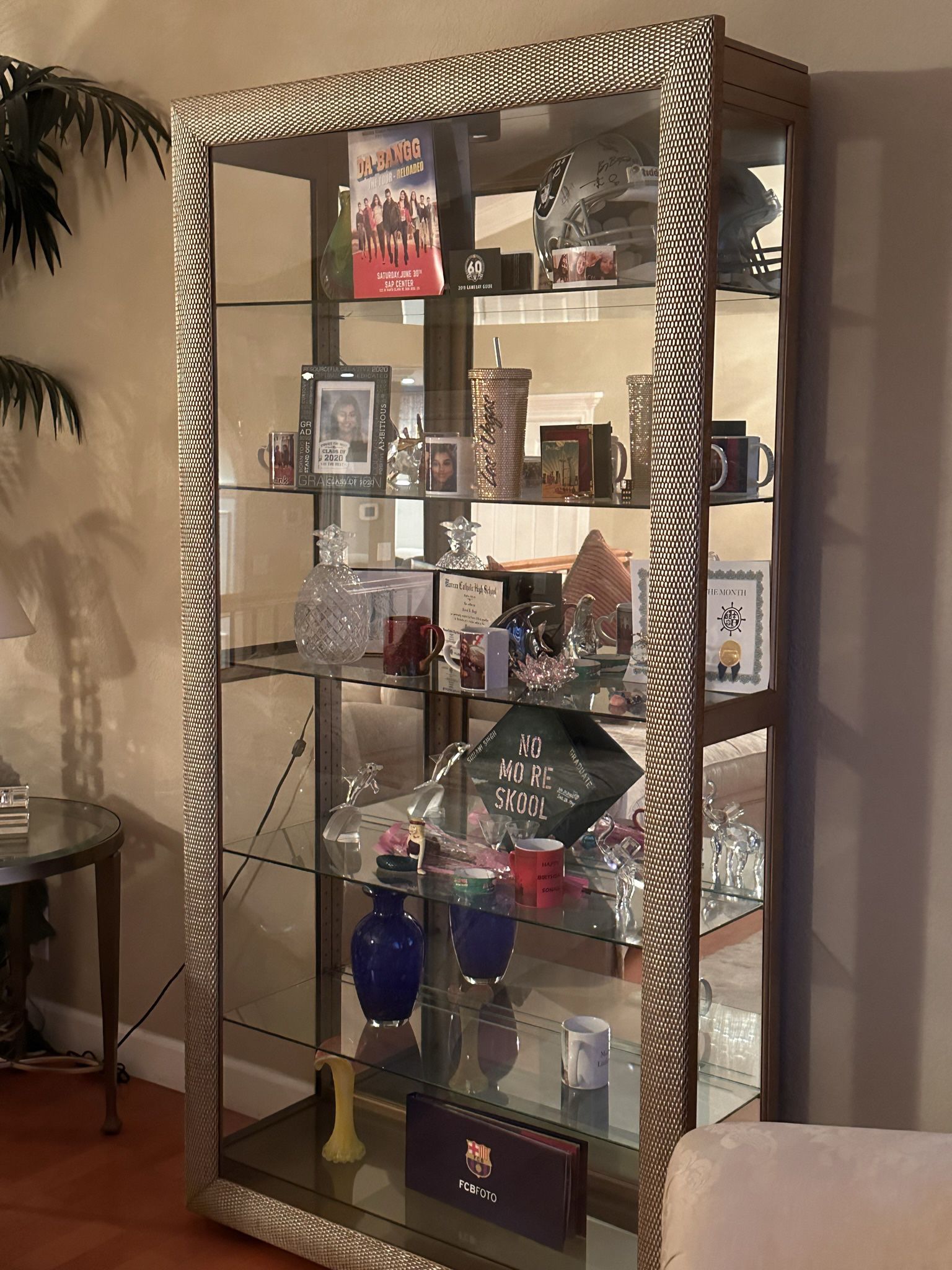 Collectibles Cabinet 