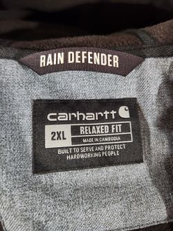 Carhartt rain defender jacket XXL