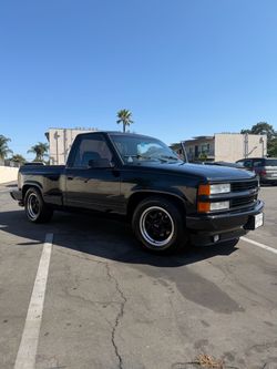 1992 Chevrolet Silverado 1500 Single Cab Stepside