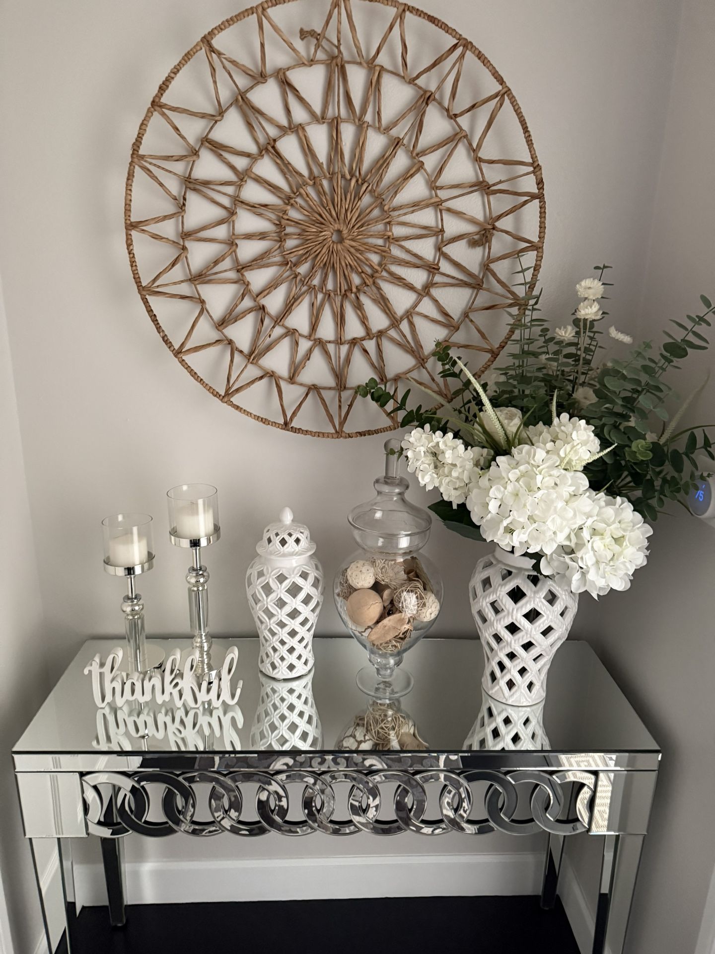 Beautiful Mirror Table