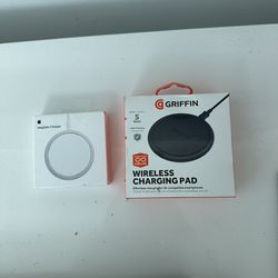 2 New Wireless Charging Pads Fast Charge 