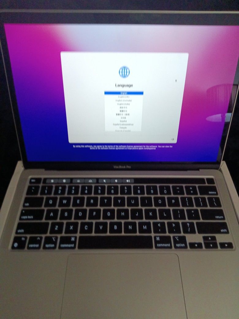 MacBook Pro 2022 Laptop With M2 Chip, 13-3inch