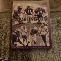 Washington Huskies  2002 Media Guide