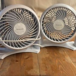 Honeywell TurboForce Table Fans Set of 2