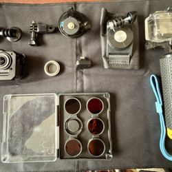 DJI Osmo Action - 4K Action Cam with Accessories 