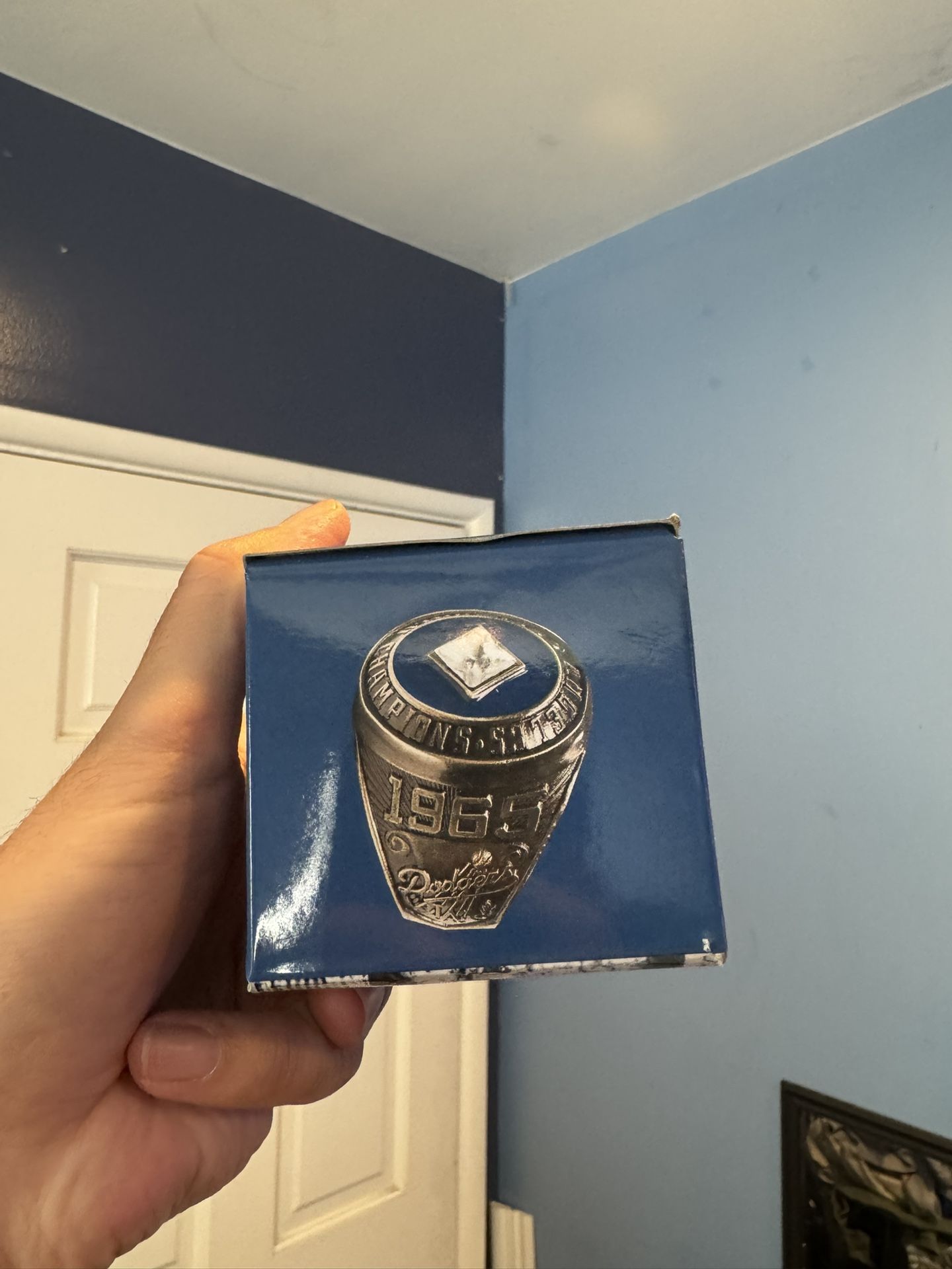 1965 Dodgers Champion Replica Ring