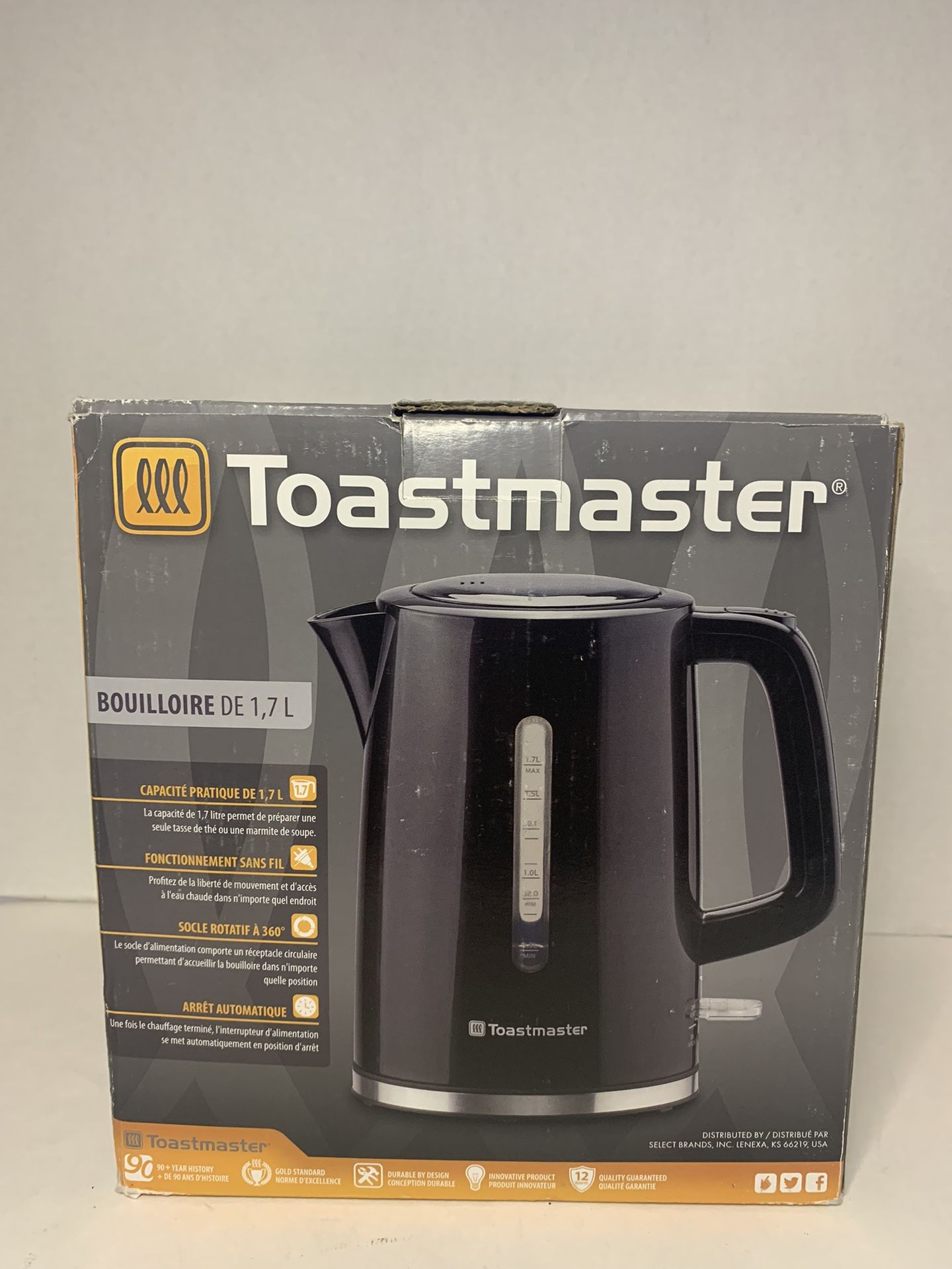 Toastmaster Kettle