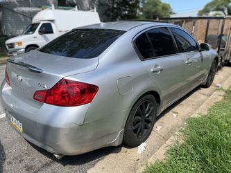 2009 Infiniti G37 Sedan