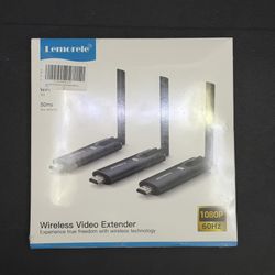Lemorele Wireless HDMI Transmitter and Receiver