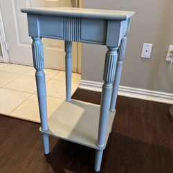 Tall End Table