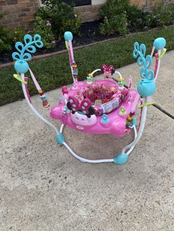 Disney Baby Minnie Mouse PeekABoo Activity Jumper