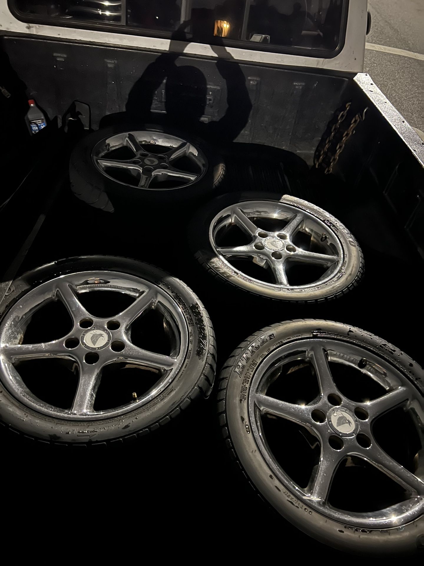 Pontiac Trans Am Firebird Firehawk Wheels In Chrome