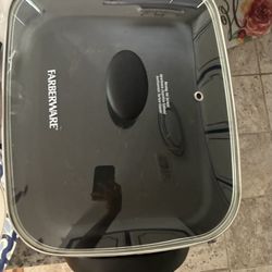Faborware Electric Skillet With Glass Lid Non Stick 