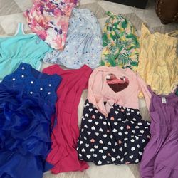 Lot Of Girl Clothing medium 