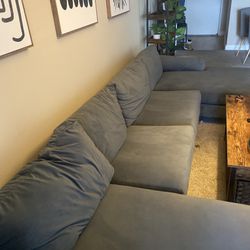 U-Shaped Couch
