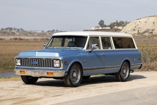 1972 Chevrolet C20 Suburban