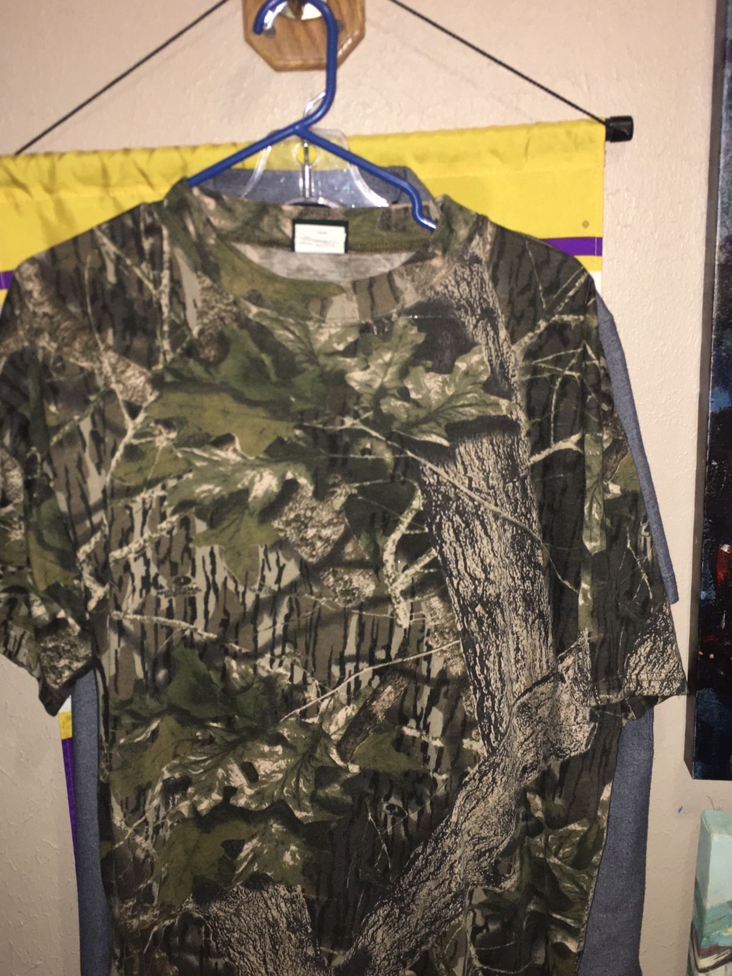 Camo T Shirt