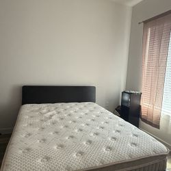 Queen Black Bed Frame 