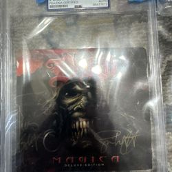 Dio Autograph Cd Cover