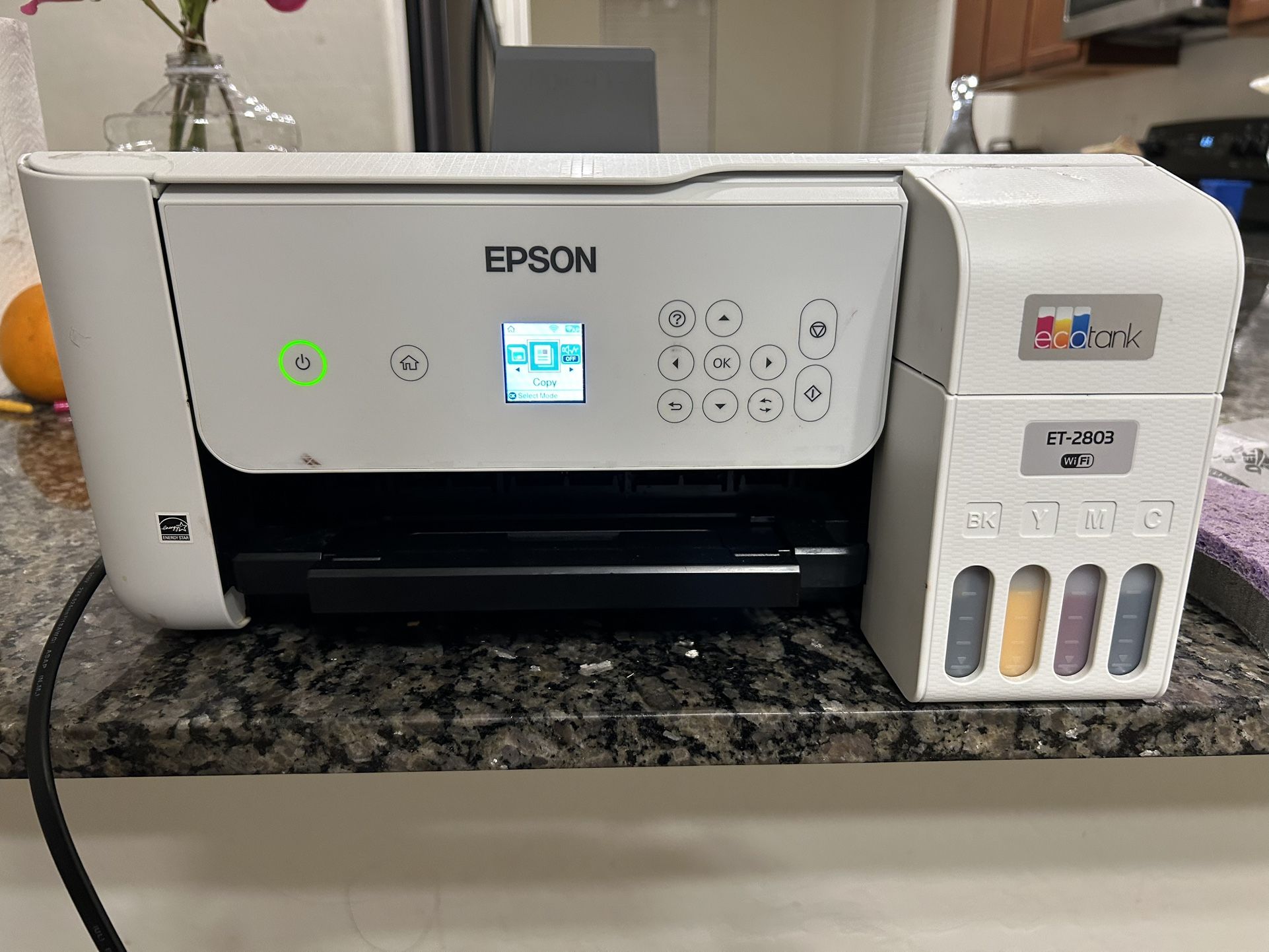 Epson EcoTank ET-2803 Wireless All-in-One Color Inkjet Printer/ VEVOR Tumbler Heat Press Machine, 11-30oz Mug Press