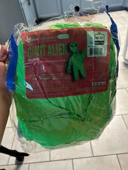 Giant alien costume