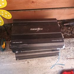 Interfere 1200 Watt 1 Channel 