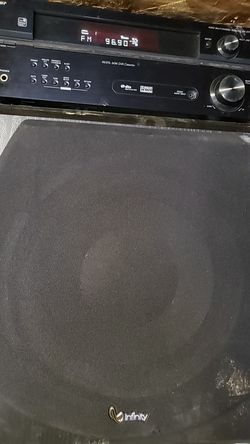 Subwoofer beast with free pioneer