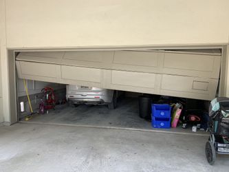Garage door repair