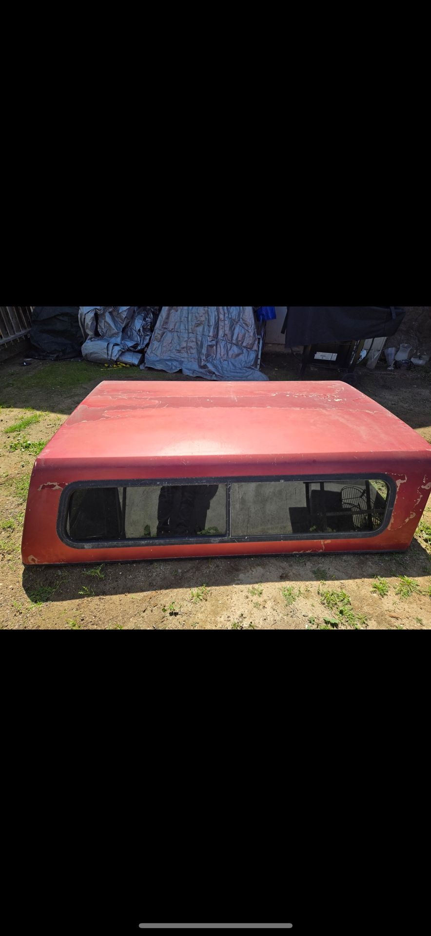 Camper / Truck Bed Cap